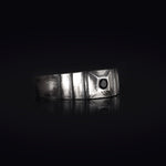 Load image into Gallery viewer, 14K Solid Gold Signet Men Ring EY13
