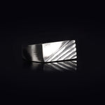 Load image into Gallery viewer, 14K Solid Gold Signet Men Ring EY11
