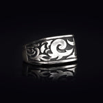 Load image into Gallery viewer, 14K Solid Gold Men Ring EY9

