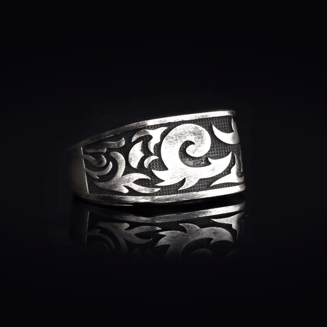 14K Solid Gold Men Ring EY9