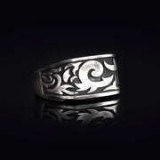 14K Solid Gold Men Ring EY9