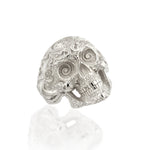 Load image into Gallery viewer, 14K Solid Gold Skull Men Ring EY22

