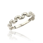 Load image into Gallery viewer, 14K Solid Gold Zigzag Ring Y360
