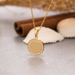 Load image into Gallery viewer, 14K Solid Gold Written Necklace K109
