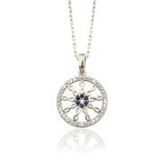 14K Solid Gold Infinity Necklace K152