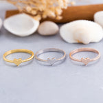 Load image into Gallery viewer, 14K Solid Gold Heart Ring Y150
