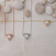 14K Solid Gold Necklace K79