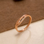 Load image into Gallery viewer, 14K Solid Gold 2 Minimalist Ring Y31
