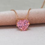 Load image into Gallery viewer, 14K Solid Gold Stone Necklace K90
