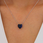 Load image into Gallery viewer, 14K Solid Gold Stone Necklace K90
