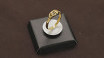 Load and play video in Gallery viewer, 14k Solid Gold 15 Anos Ring Y167
