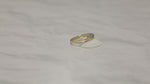 Load and play video in Gallery viewer, 14K Solid Gold 2 Tone Ring Y27
