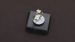 Load and play video in Gallery viewer, 14K Solid Gold Pyramid Ring B7
