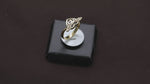 Load and play video in Gallery viewer, 14K Solid Gold 15 Angel Wing Y166
